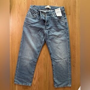 NWT Madewell Dean Easy Straight Jean - Curvy Fit 24P